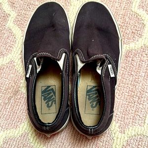 Women size 6 black vans